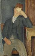 Amedeo Modigliani Le Jeune Apprenti oil painting